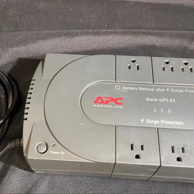 APC Back-UPS ES 350 battery backup and surge protection unit