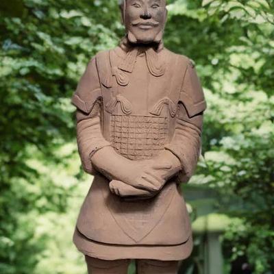 Replica Chinese Warrior Statue