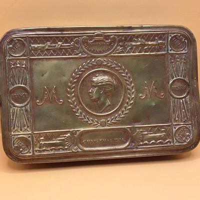 1914 Princess Mary WWI Christmas Gift Tin
