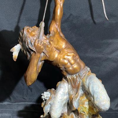 “Heaven Bound” Limited Edition Bronze Sculpture by Lincoln Fox