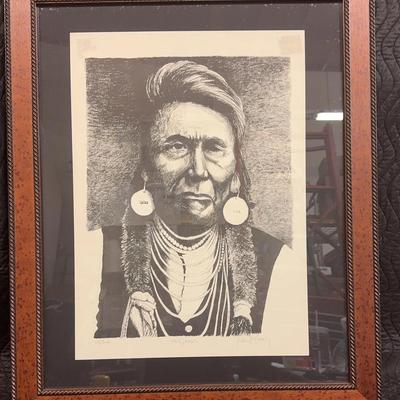 Chief Joseph by Adeline McCar