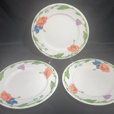 Villeroy & Boch Amapola pattern serving plates