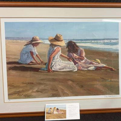 Robert Williams “North Beach” – Artist Proof