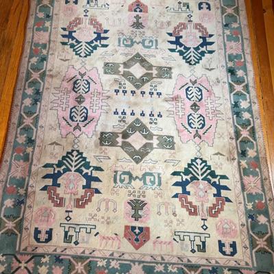 Ornate Wool Rug