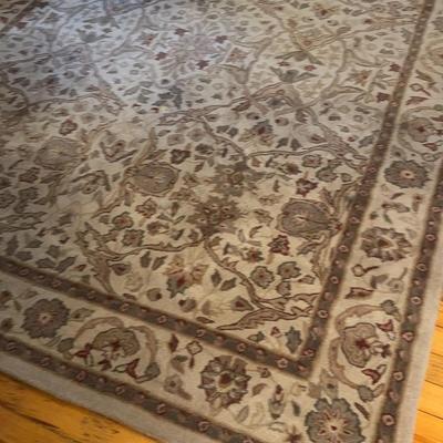 8x10 Wool Area Rug 