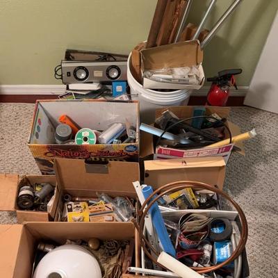 Treasure Hunt! Large Mystery Lot Of Tools