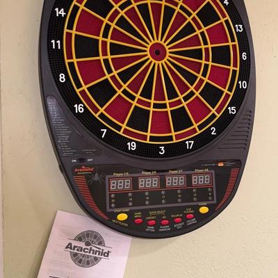 Dartboard And Other Games