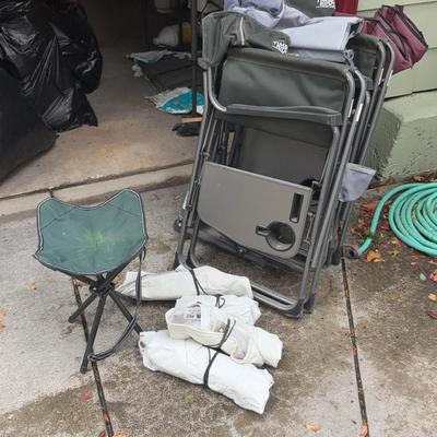 Camping Chairs & Protective Covers