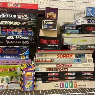 Board Games & More incl. Life, Candyland, Mastermind, Boggle, Monopoly, Clue, & More