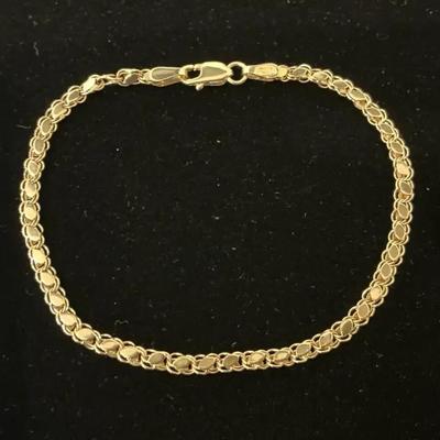Arr 14k Gold Bracelet (2.55 Grams)