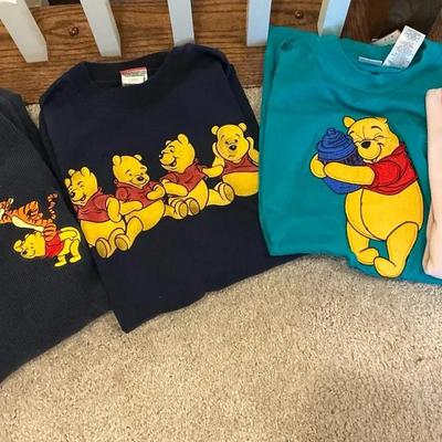 Disney Winnie the Pooh Shirts & Socks incl. Disney Store