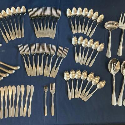 Community & Mikasa Stainless Flatware