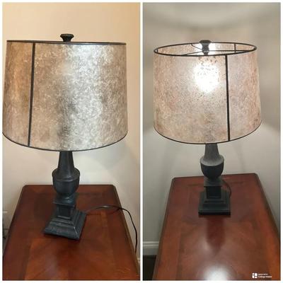 Two (2) Pottery Barn Table Lamps