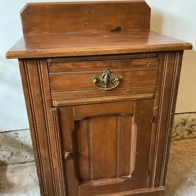 Antique Wash Stand 