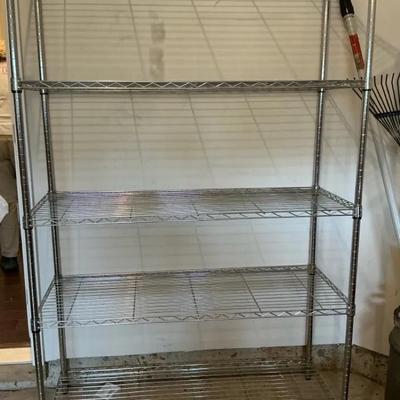 Steel Wire Storage Shelf