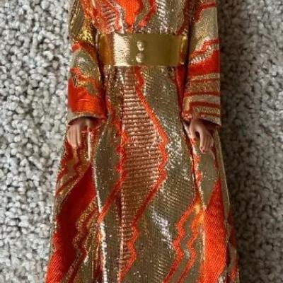 1958 Barbie Red Bob Cut Doll