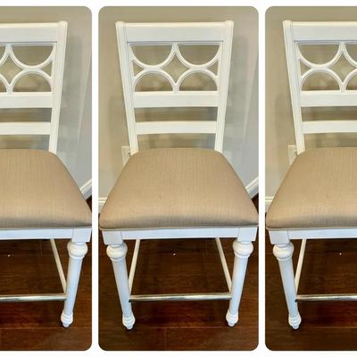 Three La-Z-Boy Bar Chairs 