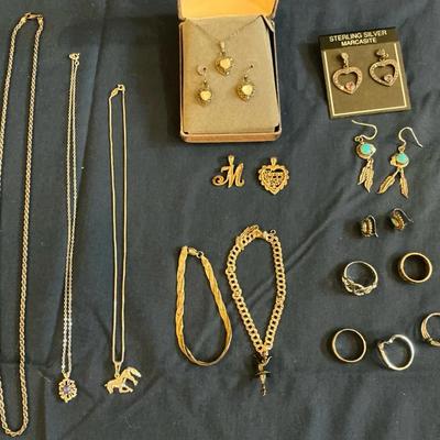 Sterling Silver Jewelry