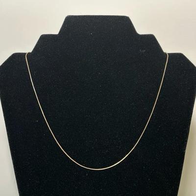 Vior 14k Gold Necklace (2.1 Grams)