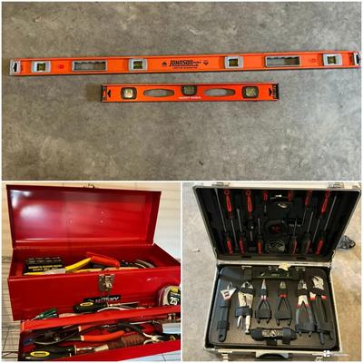 Husky Tool Box And Fully Stocked Tool Kit 