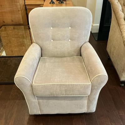Cozy Swivel Rocker & Ottoman 
