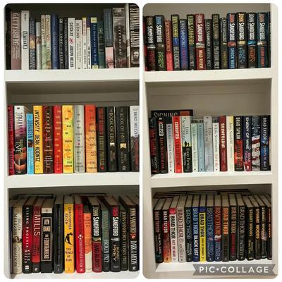 Book Lot 1 incl. Brad Thor, Brad Taylor, John Sandford, Brad Meitzer, & More
