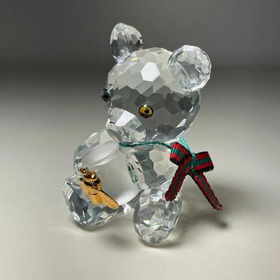 Swarovski Honeypot Bear (1.5 Inch)