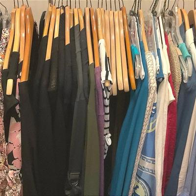 Assorted Clothing XL And L Coldwater Creek And More