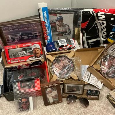 Nascar Racing Dale Earnhardt & More Collectibles