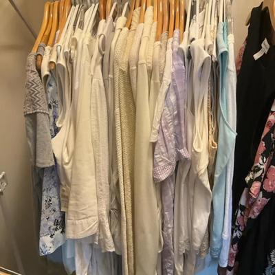 Assorted Clothing XL And L Coldwater Creek, LL Bean And More