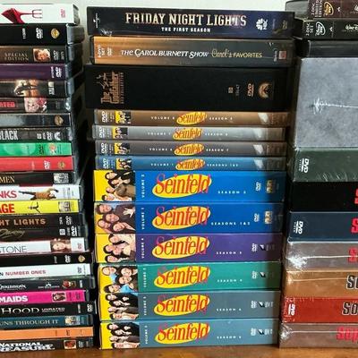 Large DVD Collection Some New Sealed 