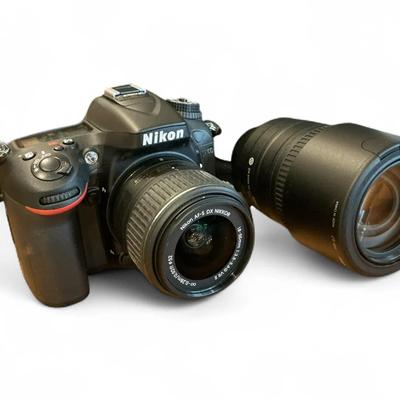 Nikon D7100 Digital Camera & Nikon DX Lens