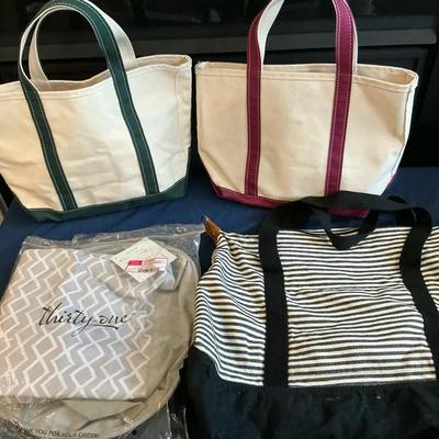 Thirty One and L.L. Bean Boat And Tote Bags 