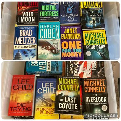 New Hork Times Bestsellers Paperbacks incl. Harlan Coben, Michael Connelly, Brad Meitzer, Lee Child
