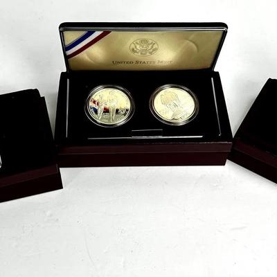 Atlanta Olympic Games Proof Coins: 90% Silver Dollars (4) Lot 2