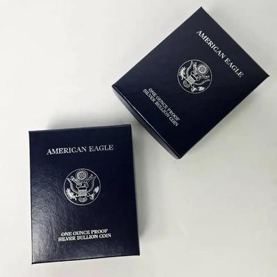 2001 W American Eagle 99.9% Silver Proof Coins