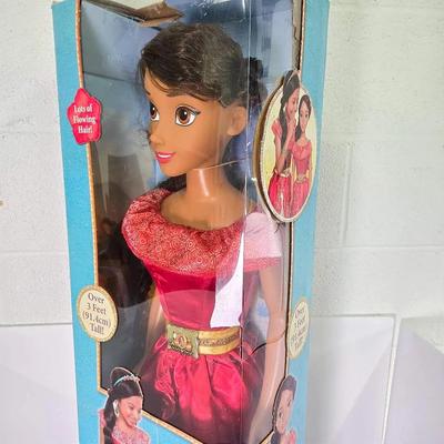 Disney Elena Of Avalor Fairytale Friend 3’ Doll In Box