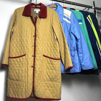 Vintage Orvis, Northwest Blue & More Jackets - Size M,L