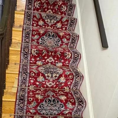Hand Knotted Runner Rug - 2’7”x23’