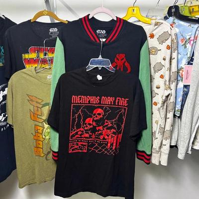 Graphic Tee’s & More - Star Wars, Pusheen, Alice in Wonderland & More - Size M-2XL