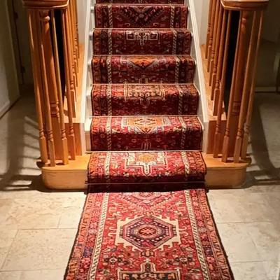 Hand Knotted Runner Rug - 2’8”x26'