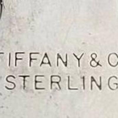 Tiffany & Co.Sterling Silver Heart Bookmark, 2x2.5", Marked &  Engraved