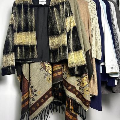 Chicos, J Crew, Lilly Pulitzer, J Crew & More Women’s Sweaters & More - Size XS,M,L