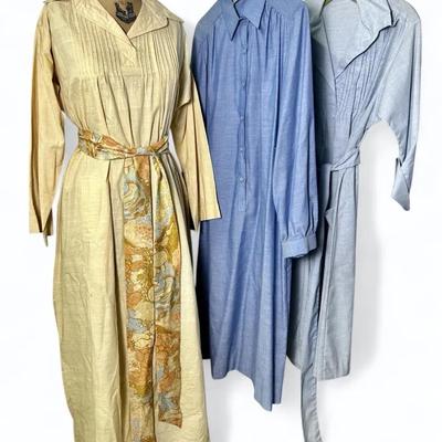 Vintage Atkins, Lanvin & More Dresses (3) - Size L