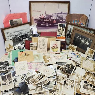 Vintage Ephemera: Photographs, Postcards, Correspondance, Advertising & More
