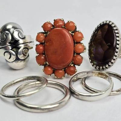 Sterling Silver Rings