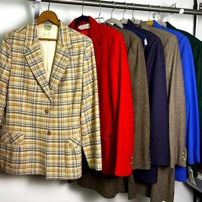 Vintage Koret of California, Turnbury, The Villager & More Womens Blazers & More- Size 12&16