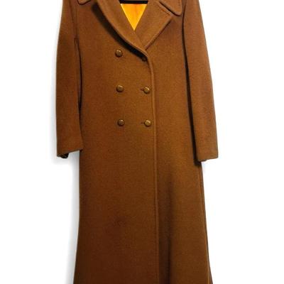 Vintage Stevens Frostmann Rosewin Long Coat - Size S/M