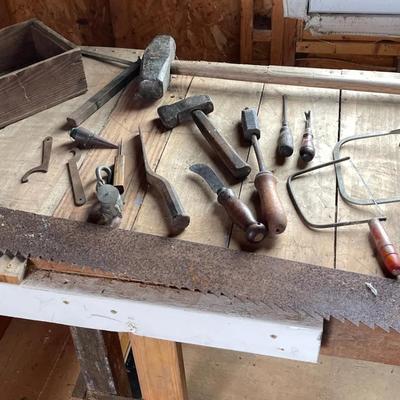 042-GAR: Even MORE Vintage Tools! (for Woodworking and Shop)
