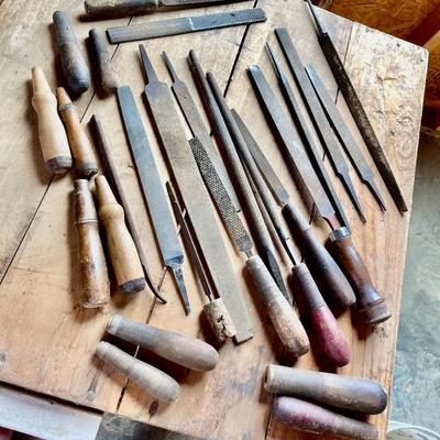 037-GAR: Vintage File Assortment
